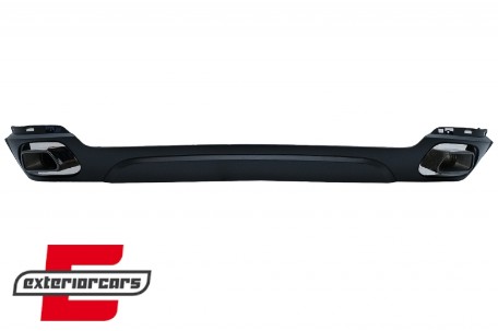 Difuzor zraka & nastavci auspuha V8 M paket dizajn / BMW X5 F15 (2013-2018), RDBMX5F15MTB