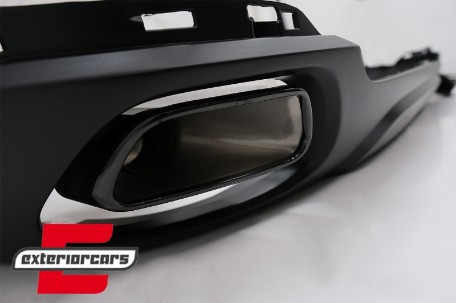 Difuzor zraka & nastavci auspuha V8 M paket dizajn / BMW X5 F15 (2013-2018), RDBMX5F15MTB