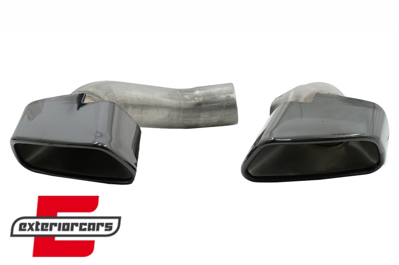 Difuzor zraka & nastavci auspuha V8 M paket dizajn / BMW X5 F15 (2013-2018), RDBMX5F15MTB
