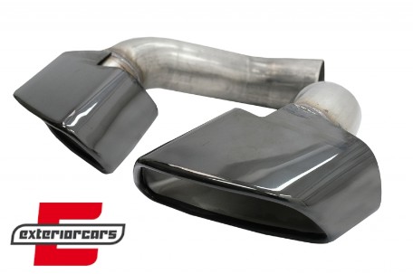 Difuzor zraka & nastavci auspuha V8 M paket dizajn / BMW X5 F15 (2013-2018), RDBMX5F15MTB