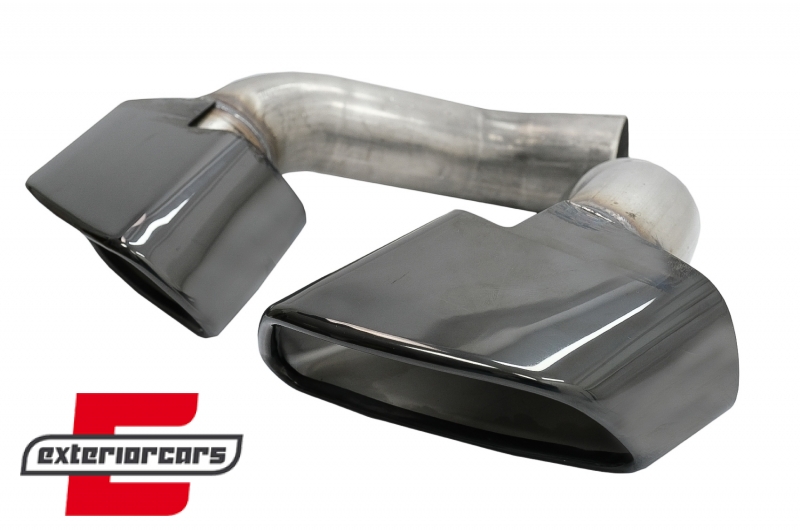 Difuzor zraka & nastavci auspuha V8 M paket dizajn / BMW X5 F15 (2013-2018), RDBMX5F15MTB