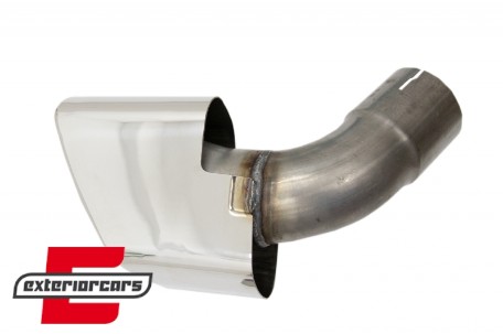 Difuzor zraka & nastavci auspuha V8 M paket dizajn / BMW X6 F16 (2014-2019), RDBMX6F16