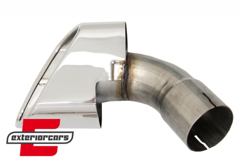 Difuzor zraka & nastavci auspuha V8 M paket dizajn / BMW X6 F16 (2014-2019), RDBMX6F16