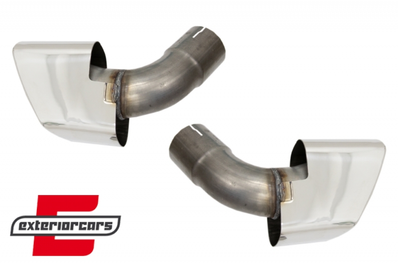 Difuzor zraka & nastavci auspuha V8 M paket dizajn / BMW X6 F16 (2014-2019), RDBMX6F16