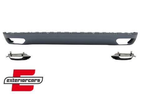 Difuzor zraka & nastavci auspuha W12 dizajn / Audi A8 D4 (2010-2014), RDAUA8D4W12