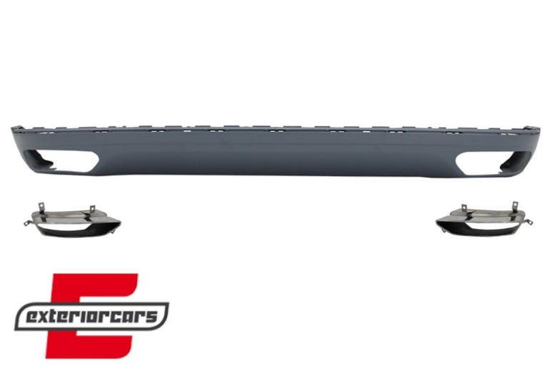 Difuzor zraka & nastavci auspuha W12 dizajn / Audi A8 D4 (2010-2014), RDAUA8D4W12