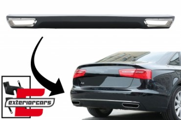 Difuzor zraka & nastavci auspuha W12 Facelift dizajn / Audi A6 4G (2010-2014), 41465