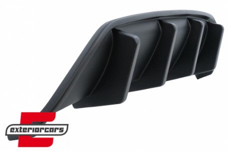Difuzor zraka Quadrifoglio dizajn (crna) / Alfa Romeo Stelvio 949 (2016-2020), RDALFS949