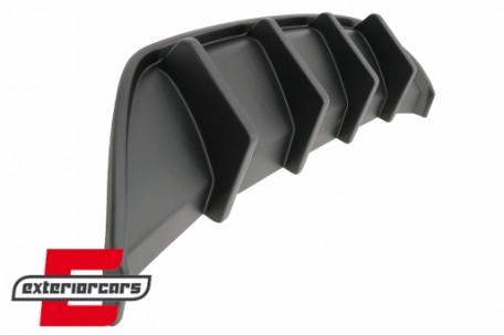 Difuzor zraka Quadrifoglio dizajn (crna) / Alfa Romeo Stelvio 949 (2016-2020), RDALFS949