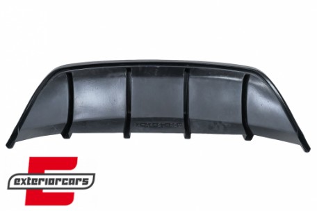 Difuzor zraka Quadrifoglio dizajn (crna) / Alfa Romeo Stelvio 949 (2016-2020), RDALFS949