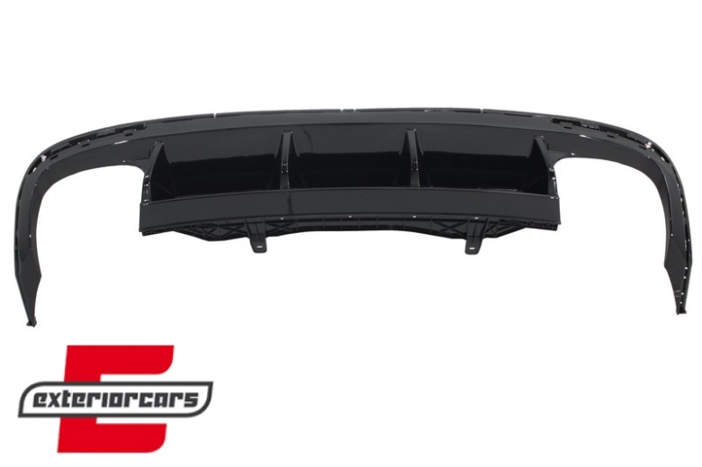 Difuzor zraka R-line dizajn (piano crna) / VW Passat CC (2012-2017), RDVWPACCRL