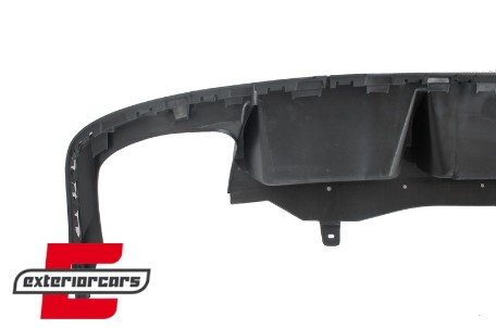 Difuzor zraka R-line dizajn (piano crna) / VW Passat CC (2012-2017), RDVWPACCRL