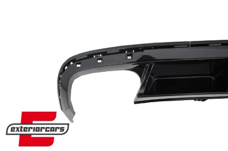 Difuzor zraka R-line dizajn (piano crna) / VW Passat CC (2012-2017), RDVWPACCRL