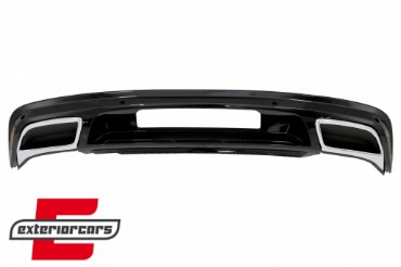 Difuzor zraka R-line dizajn (piano crna) / VW Tiguan II Mk2 AD/BW (2016-05.2020), RDVWTIIRL