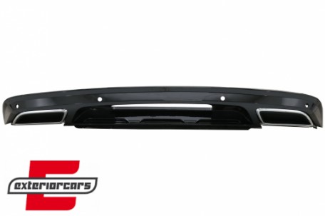 Difuzor zraka R-line dizajn (piano crna) / VW Tiguan II Mk2 AD/BW (2016-05.2020), RDVWTIIRL