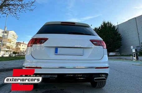Difuzor zraka R-line dizajn (piano crna) / VW Tiguan II Mk2 AD/BW (2016-05.2020), RDVWTIIRL