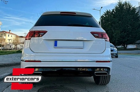 Difuzor zraka R-line dizajn (piano crna) / VW Tiguan II Mk2 AD/BW (2016-05.2020), RDVWTIIRL