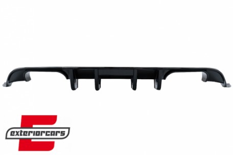 Difuzor zraka R-look (piano crna) / VW Golf 7.5 (2017-2019), RDVWG75R