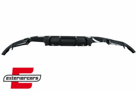 Difuzor zraka R-look (piano crna) / VW Golf 7.5 (2017-2019), RDVWG75R