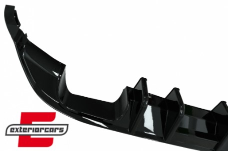 Difuzor zraka R-look (piano crna) / VW Golf 7.5 (2017-2019), RDVWG75R