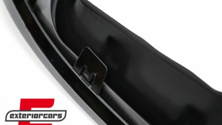 Difuzor zraka R-look (piano crna) / VW Golf 7.5 (2017-2019), RDVWG75R