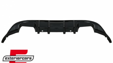 Difuzor zraka R-look (piano crna) / VW Golf 7.5 (2017-2019), RDVWG75R