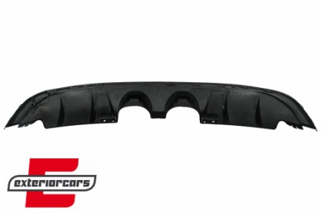 Difuzor zraka R20 look (piano crna) / VW Golf 6 VI (2008-2012), 39830