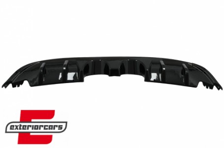 Difuzor zraka R20 look (piano crna) / VW Golf 6 VI (2008-2012), 39830