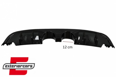 Difuzor zraka R20 look (piano crna) / VW Golf 6 VI (2008-2012), 39830