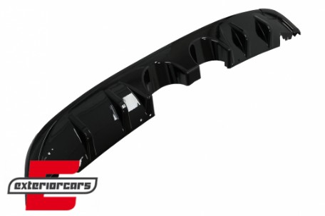 Difuzor zraka R20 look (piano crna) / VW Golf 6 VI (2008-2012), 39830
