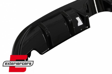 Difuzor zraka R20 look (piano crna) / VW Golf 6 VI (2008-2012), 39830