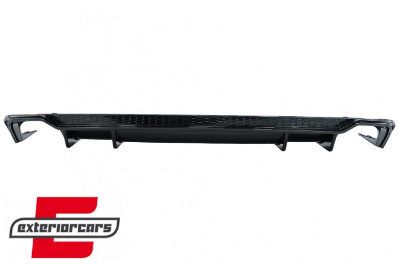 Difuzor zraka RS5 dizajn (piano crna) / Audi A5 F5 S-Line (2017-2019), RDAUA5F5RSL