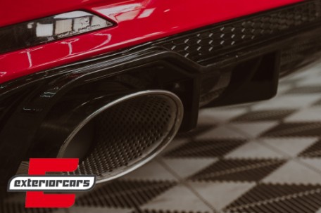 Difuzor zraka RS5 dizajn (piano crna) / Audi A5 F5 S-Line (2017-2019), RDAUA5F5RSL
