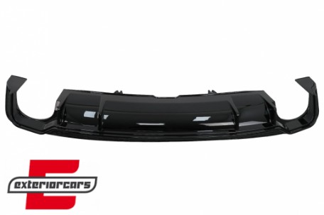 Difuzor zraka RS5 dizajn (piano crna) / Audi A5 F5 S-Line (2017-2019), RDAUA5F5RSL