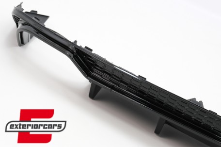 Difuzor zraka RS5 dizajn (piano crna) / Audi A5 F5 S-Line (2017-2019), RDAUA5F5RSL