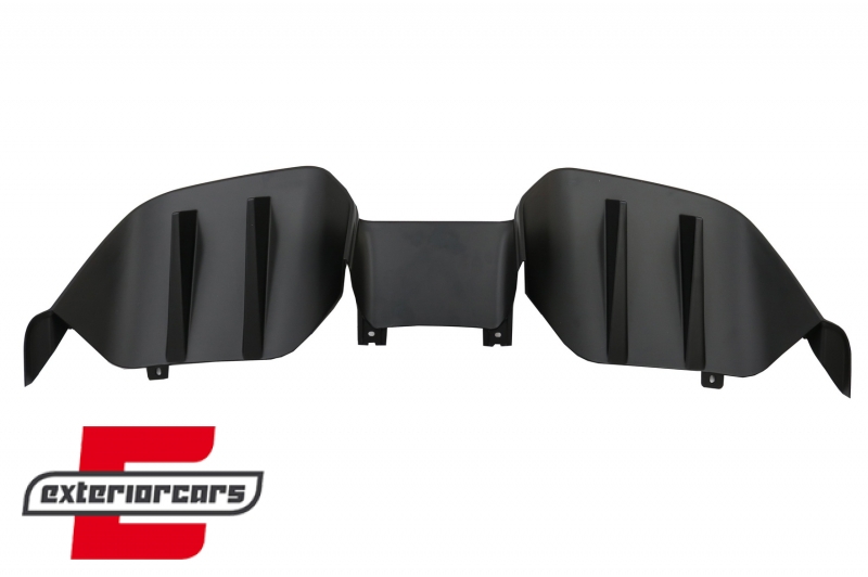 Difuzor zraka RTR dizajn (mat crna) / Ford Mustang Mk6 VI (2015-2017), RDPFMU