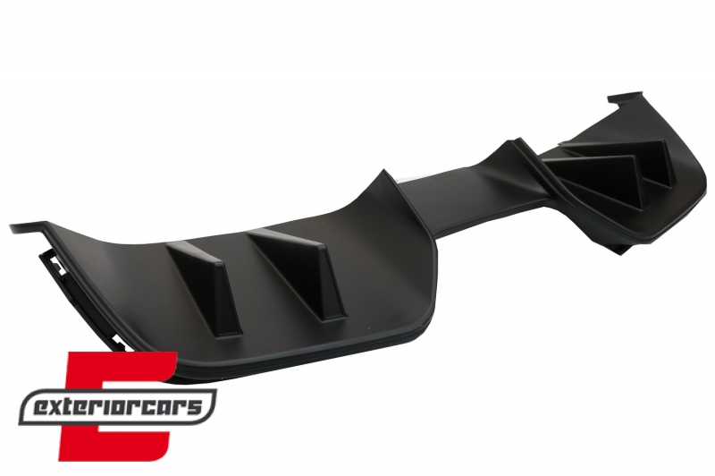Difuzor zraka RTR dizajn (mat crna) / Ford Mustang Mk6 VI (2015-2017), RDPFMU