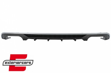 Difuzor zraka S3 dizajn / Audi A3 8V Facelift Limuzina Cabrio (2016-2019) standardni branik SE, RDAUA38VFSN