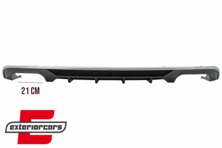 Difuzor zraka S3 dizajn / Audi A3 8V Facelift Limuzina Cabrio (2016-2019) standardni branik SE, RDAUA38VFSN