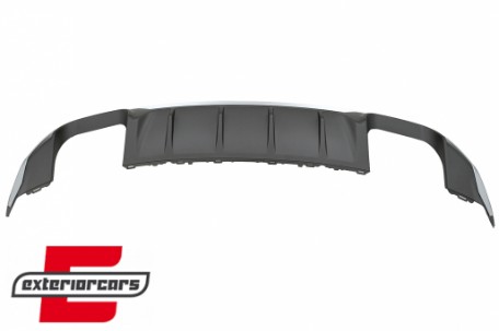 Difuzor zraka S3 dizajn / Audi A3 8V Facelift Limuzina Cabrio (2016-2019) standardni branik SE, RDAUA38VFSN