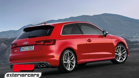 Difuzor zraka S3 dizajn / Audi A3 8V Hatchback Sportback (2012-2015), RDAUA38VH