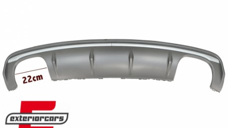 Difuzor zraka S3 dizajn / Audi A3 8V limuzina (2012-2015), RDAUA38VS