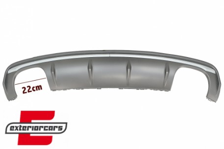 Difuzor zraka S3 dizajn / Audi A3 8V limuzina (2012-2015), RDAUA38VS