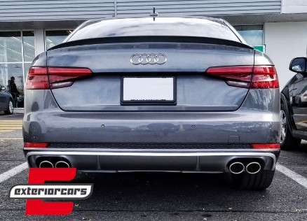 Difuzor zraka S4 dizajn / AUDI A4 B9 8W limuzina karavan (2016-2018), RDAUA4B9S4
