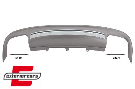 Difuzor zraka S5 dizajn / Audi A5 8T Sportback Standard Facelift (2012-2016), RDAUA58TS54DF