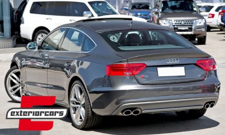 Difuzor zraka S5 dizajn / Audi A5 8T Sportback Standard Facelift (2012-2016), RDAUA58TS54DF