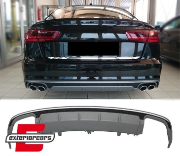 Difuzor zraka S6 dizajn / Audi A6 4G Facelift limuzina karavan (2015-2018), RDAUA64GFS6