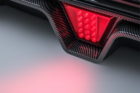 Difuzor zraka sa F1 LED svjetlom / BMW serije 5 G30 G31 limuzina karavan (2017-2024), RDBMG30M5DDS