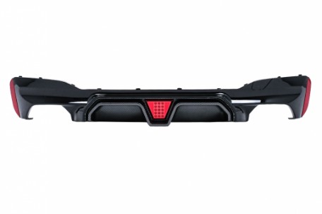Difuzor zraka sa F1 LED svjetlom / BMW serije 5 G30 G31 limuzina karavan (2017-2024), RDBMG30M5DDS