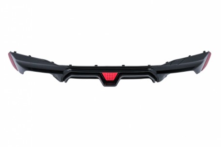 Difuzor zraka sa F1 LED svjetlom / BMW serije 5 G30 G31 limuzina karavan (2017-2024), RDBMG30M5DDS